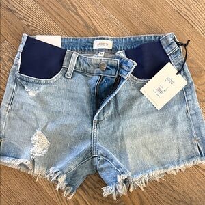 Joe's Jeans Ozzie Fray Hem Maternity Short